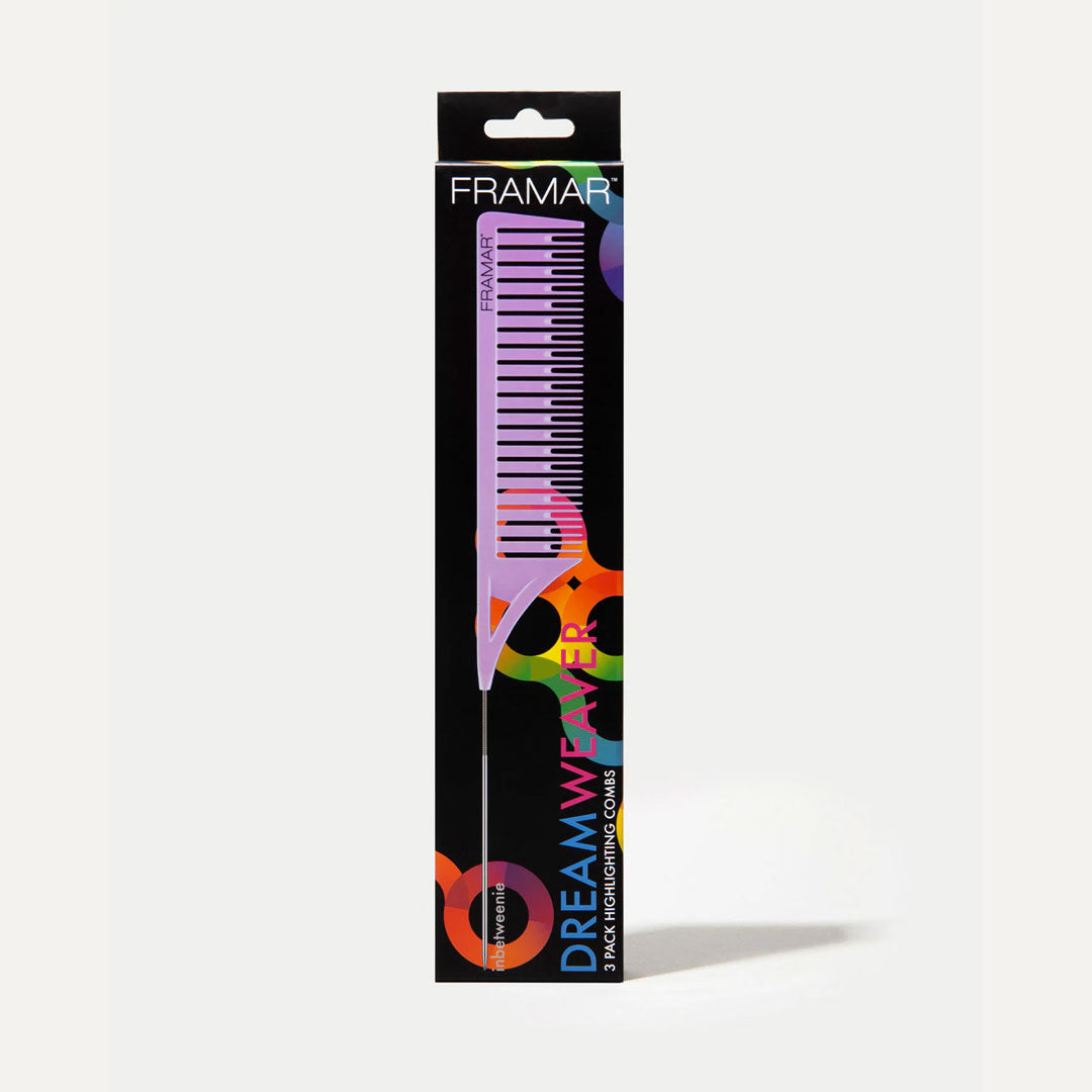 Dreamweaver Comb - pastel