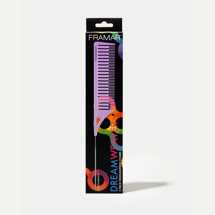 Dreamweaver Comb - pastel