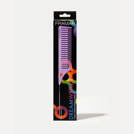 Dreamweaver Comb - pastel