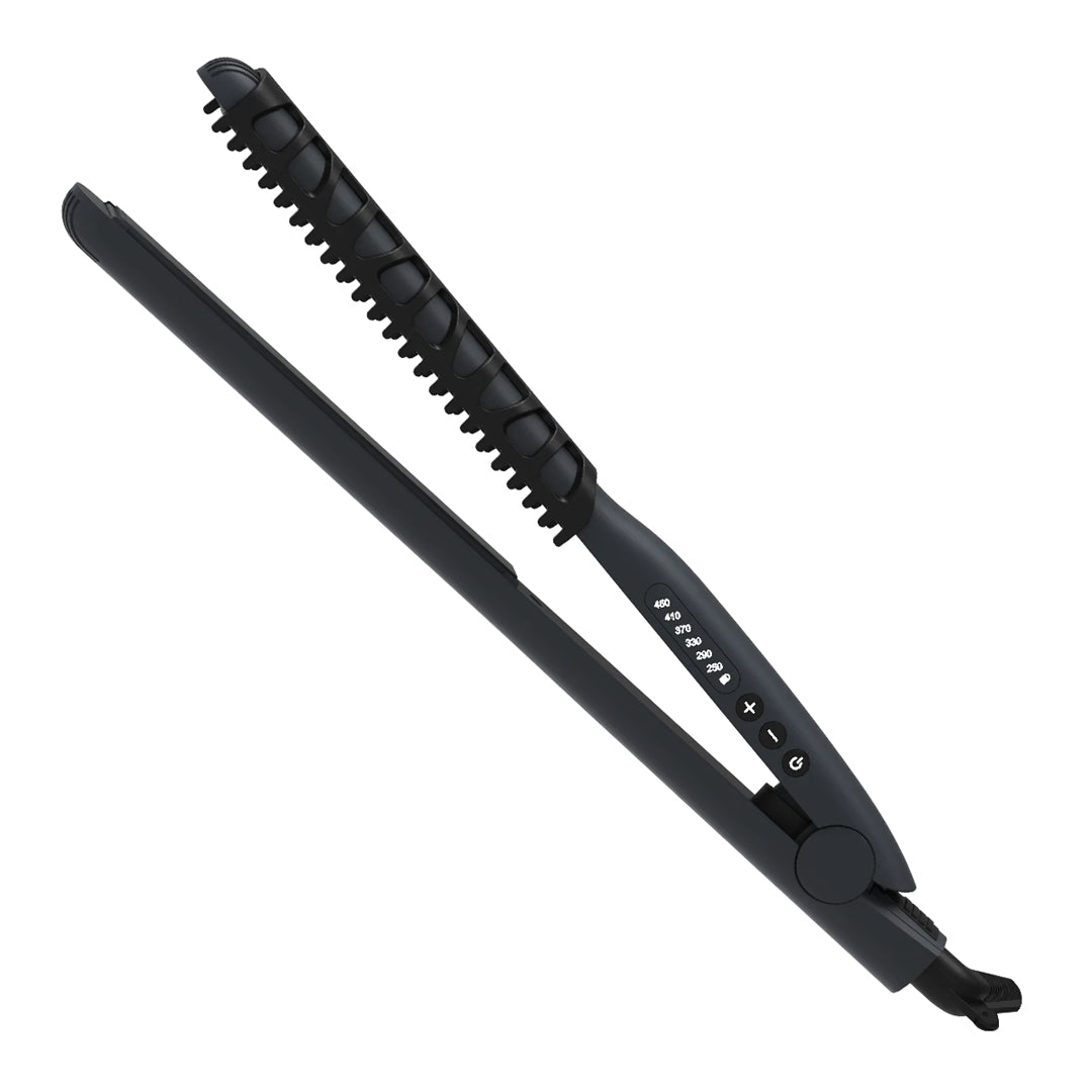 Plancha profesional alisadora de cabello ENZO L6 Flat Iron