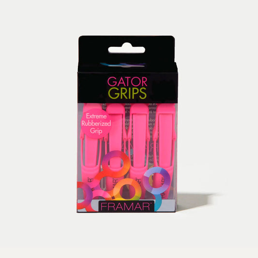 Gator Grip Clips - Pink