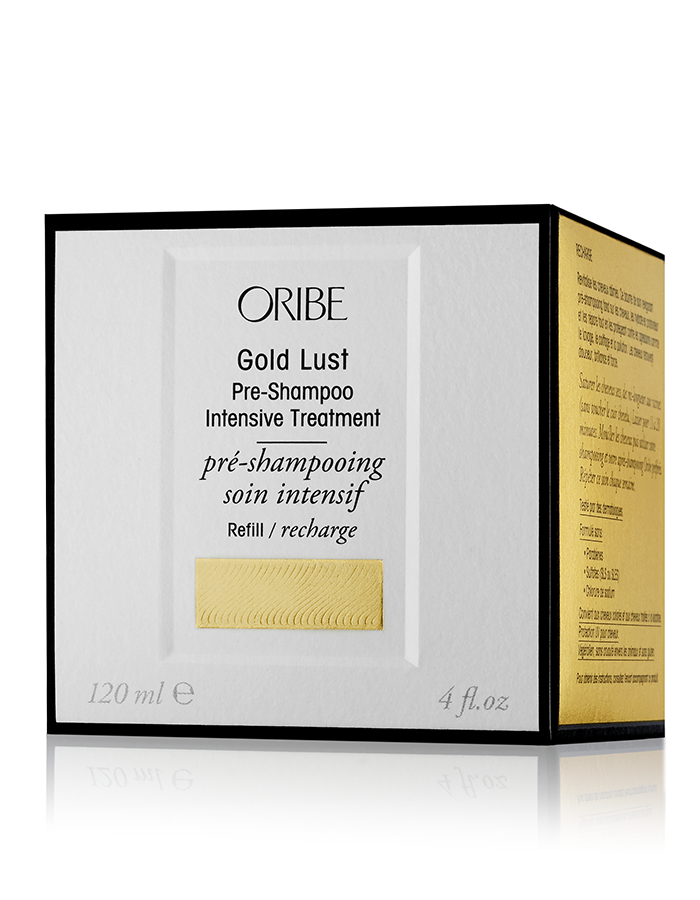 Tratamiento de Reparación Nocturno  <h6>Gold Lust Pre-Shampoo Intensive 120ml</h6>