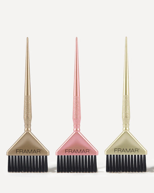 BIG DADDY BRUSH SET METALLIC X3