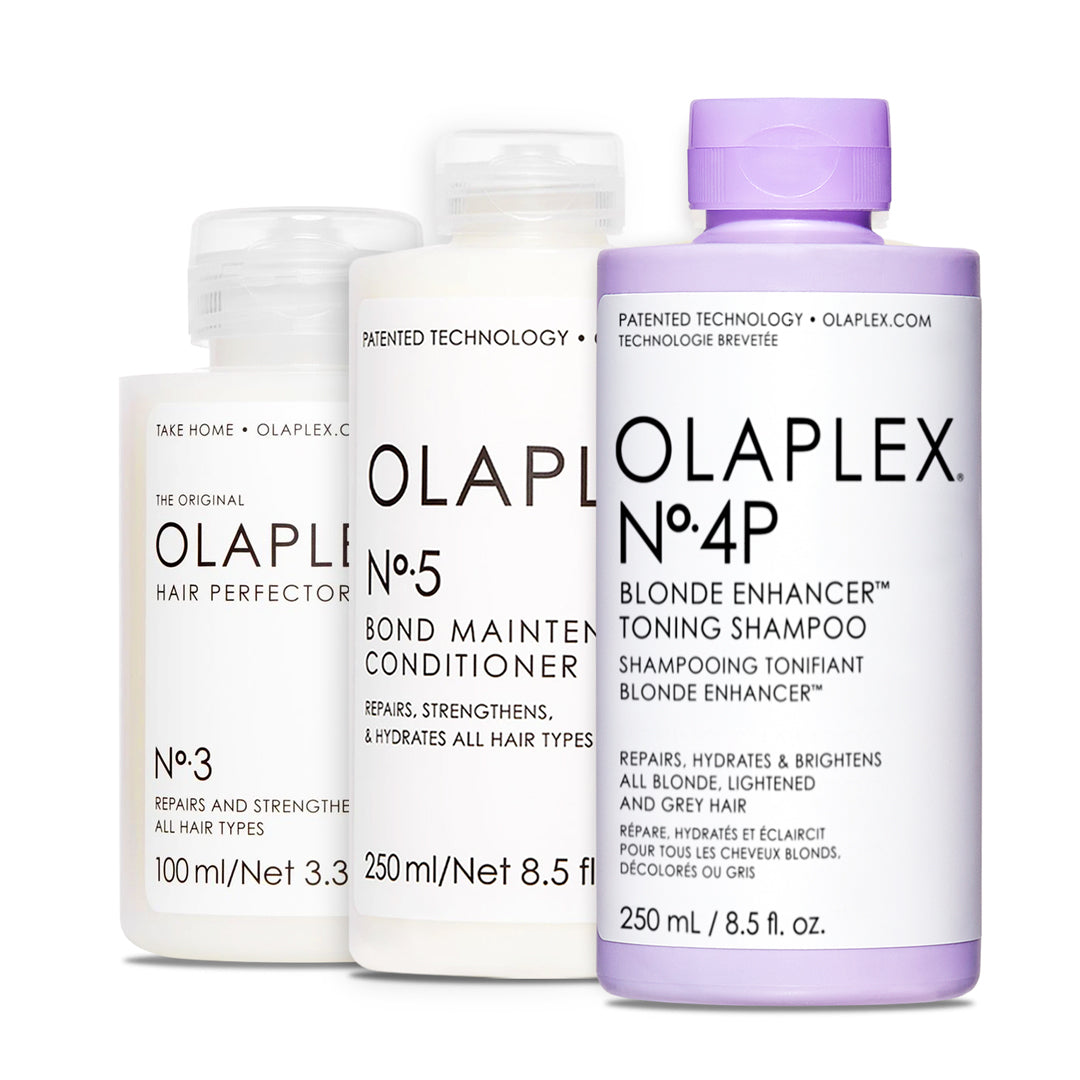 Kit de mantenimiento Olaplex N°3 N°4 N°5