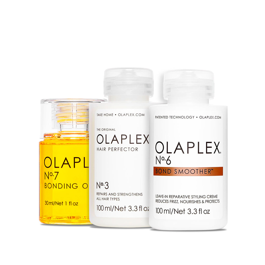 KIT Reparación y finalizado Olaplex N3, N6 y N7