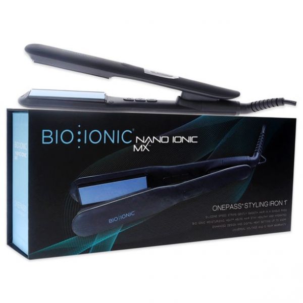 BIOIONIC Plancha para peinar OnePass - NanoIonic™ MX