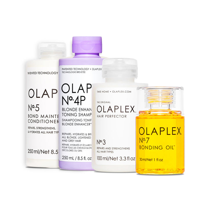 Rutina de cuidado diario Olaplex N3,N4,N5,N7