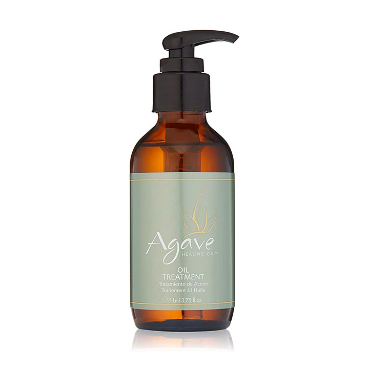 Agave Oil Treatment 4oz  <h6>aceite capilar ligero y no graso</h6>