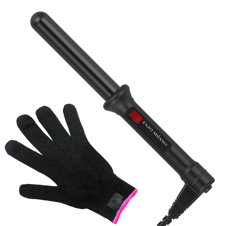 Pinza rizadora en cerámica ENZO Curling Iron 25MM