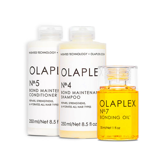 Rutina de mantenimiento OLAPLEX N4 N5 N7