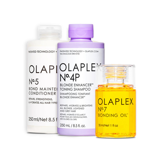 Rutina de mantenimiento OLAPLEX N4 N5 N7