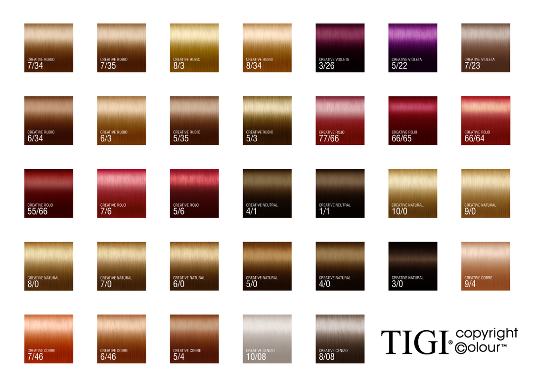 Creative TIGI® copyright©olour™