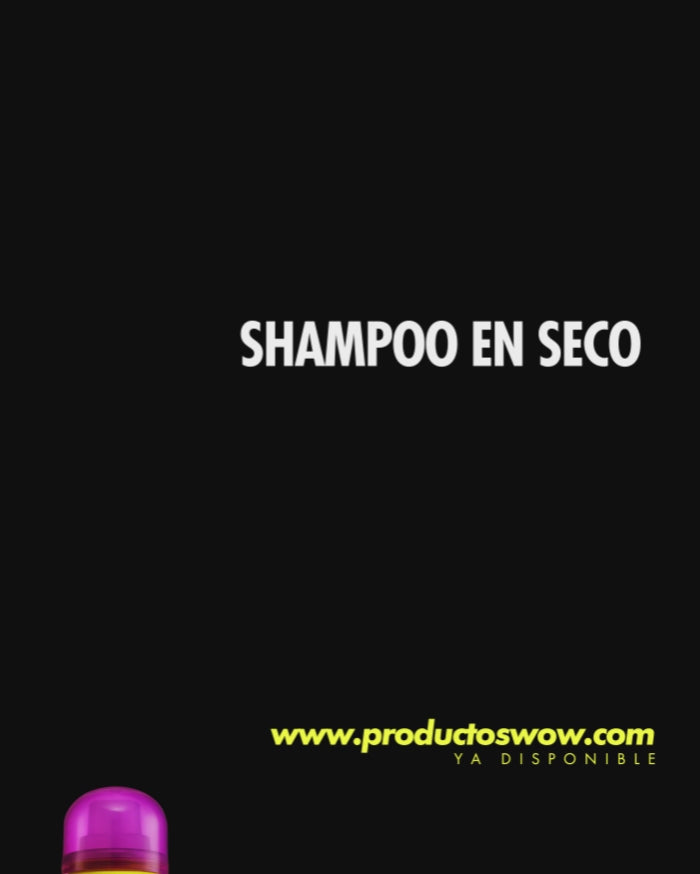 Shampoo en Seco Oh Bee Hive 238ml