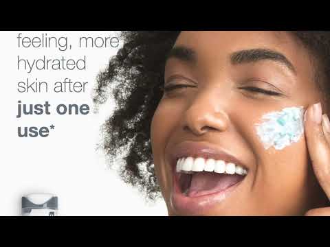 La mascarilla hidratante y exfoliante 