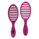 WETBRUSH Cepillo de Rápido Secado Morado Speed Dry WetBrush
