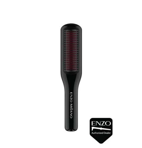 Cepillo plancha ENZO MILANO Hot comb-SX